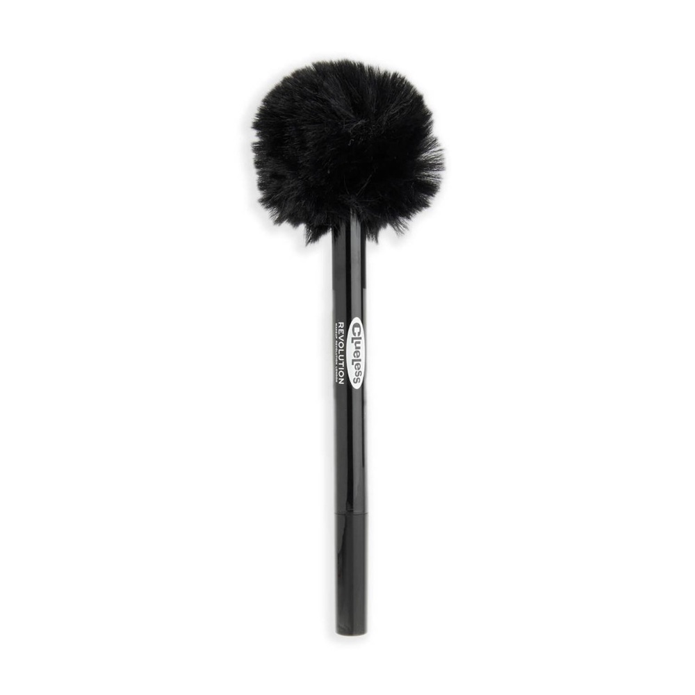 Revolution x Clueless Fluffy Liquid Liner - Totally Black